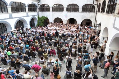 Območna revija otroških in mladinskih pevskih zborov občin Kamnik in Komenda (55)